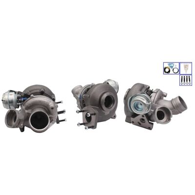 Turbocharger Oe Reman Elstock 91-1665 Turbocharger Oe Reman Elstock 91-1665