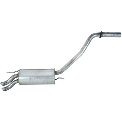 Geluiddemper Achter Bosal 283-469 Geluiddemper Achter Bosal 283-469