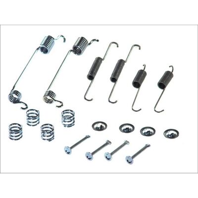 Toebehorenset, Remschoenen Quick Brake 105-0741 Toebehorenset, Remschoenen Quick Brake 105-0741
