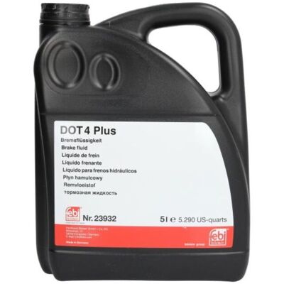 Remvloeistof Febi Bilstein Dot4 Plus 23932 5l Remvloeistof Febi Bilstein Dot4 Plus 23932 5l