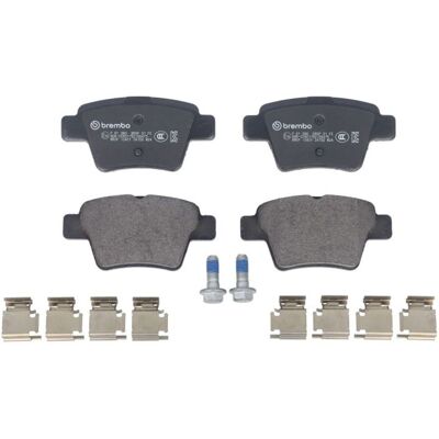 Remblokset Brembo P 61 080 Remblokset Brembo P 61 080