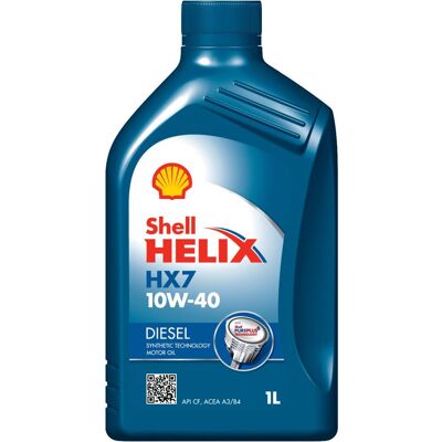 Motorolie Shell 550046646 Helix Diesel Hx7 10w40 1l Motorolie Shell 550046646 Helix Diesel Hx7 10w40 1l