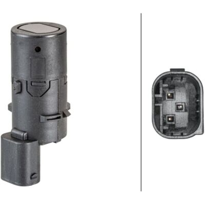 Parkeerafstandsensor Hella 6px358 141-131 Parkeerafstandsensor Hella 6px358 141-131
