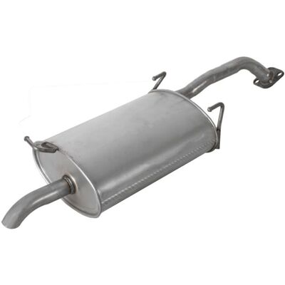 Geluiddemper Achter Bosal 165-153 Geluiddemper Achter Bosal 165-153