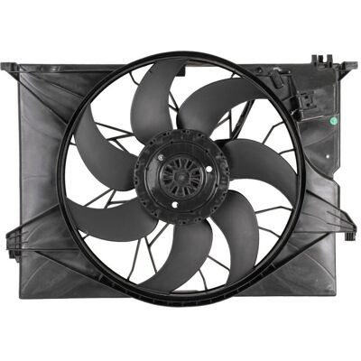 Koelventilatorwiel, Motorkoeling Febi Bilstein 107616 Koelventilatorwiel, Motorkoeling Febi Bilstein 107616