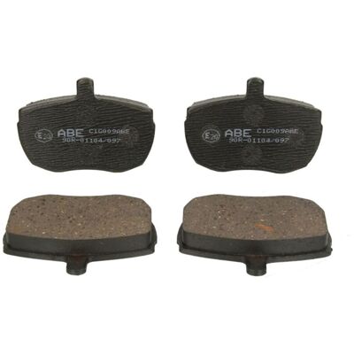 Remblokset Abe C1g009, Voor Remblokset Abe C1g009, Voor