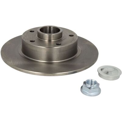 Remschijf Abe C4r026 Achter, Compleet, 1 Stuk Remschijf Abe C4r026 Achter, Compleet, 1 Stuk