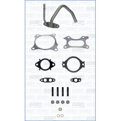 Turbocompressor, Montageset Ajusa Wpk00010 Turbocompressor, Montageset Ajusa Wpk00010