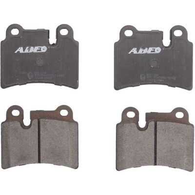 Remblokset Abe C2w031, Achter Remblokset Abe C2w031, Achter