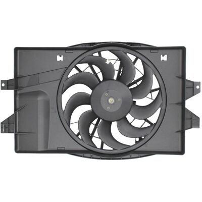 Koelventilatorwiel, Motorkoeling Thermotec D8y001tt Koelventilatorwiel, Motorkoeling Thermotec D8y001tt