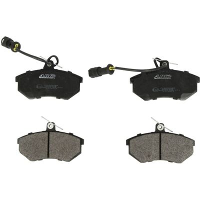 Remblokset Abe C1a000, Voor Remblokset Abe C1a000, Voor