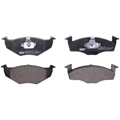 Remblokset Ferodo Fdb1101, Voor Remblokset Ferodo Fdb1101, Voor