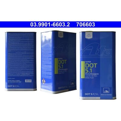 Remvloeistof Ate 03.9901-6603.2 Super Dot5.1 5l Remvloeistof Ate 03.9901-6603.2 Super Dot5.1 5l