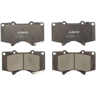 Remblokset Abe C12111, Voor Remblokset Abe C12111, Voor