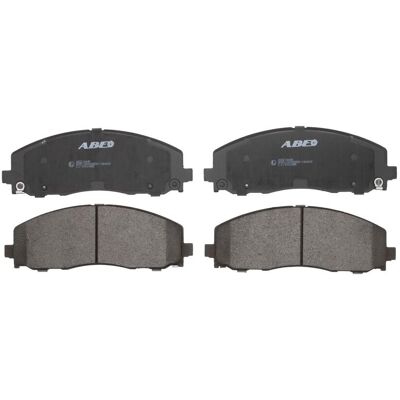 Remblokset Abe C1y041, Voor Remblokset Abe C1y041, Voor