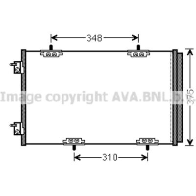 Condensator, Airconditioning Ava Cooling Cn5290d Ava Condensator, Airconditioning Ava Cooling Cn5290d Ava