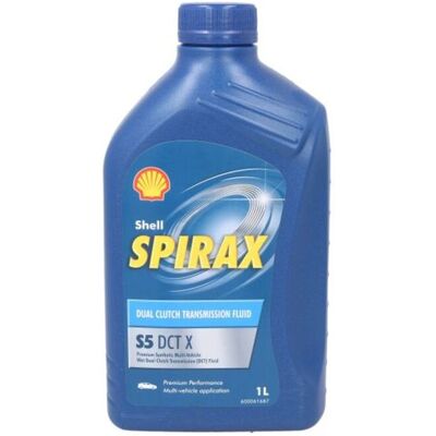 Atf-Transmissieolie Shell Spirax S5 Dct X 1l Atf-Transmissieolie Shell Spirax S5 Dct X 1l