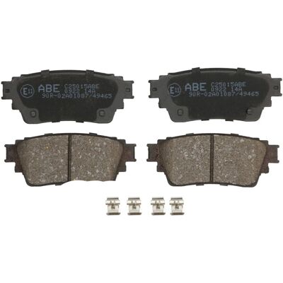 Remblokset Abe C25015, Achter Remblokset Abe C25015, Achter