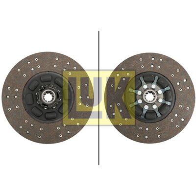 Schaeffler Luk Koppelingsplaat Luk 331 0395 10 Schaeffler Luk Koppelingsplaat Luk 331 0395 10