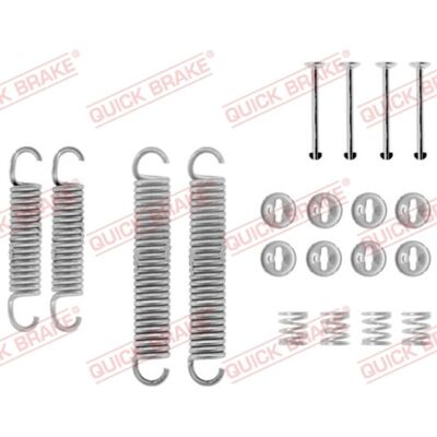 Toebehorenset, Remschoenen Quick Brake 105-0601 Toebehorenset, Remschoenen Quick Brake 105-0601