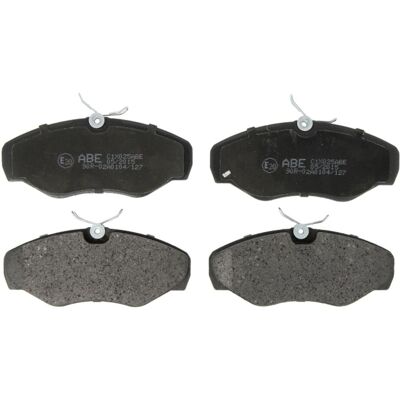 Remblokset Abe C1x025, Voor Remblokset Abe C1x025, Voor