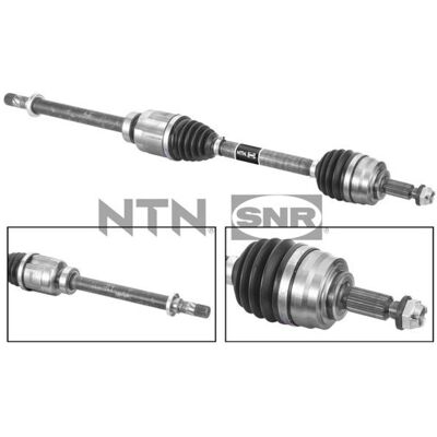 Aandrijfas Snr Dk68.021 Aandrijfas Snr Dk68.021
