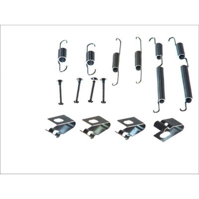 Toebehorenset, Remschoenen Quick Brake 105-0017 Toebehorenset, Remschoenen Quick Brake 105-0017