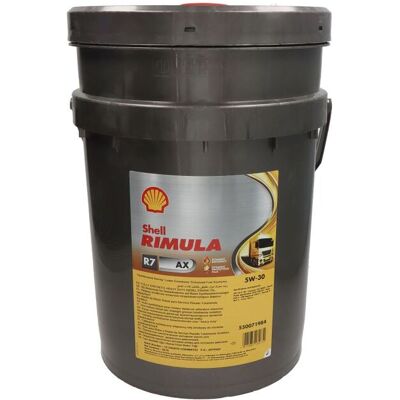Motorolie Shell 550076634 Rimula R7 Ax 5w30 20l Motorolie Shell 550076634 Rimula R7 Ax 5w30 20l