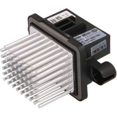 Regelaar, Binnenventilator Mahle Abr 109 000p Regelaar, Binnenventilator Mahle Abr 109 000p