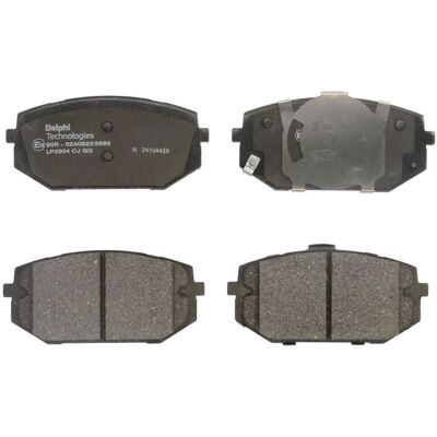 Remblokset Delphi Lp3904 Remblokset Delphi Lp3904