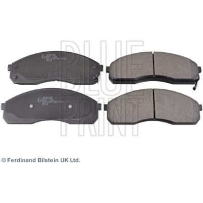 Remblokset Blue Print Adg04236, Voor Remblokset Blue Print Adg04236, Voor
