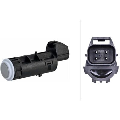 Sensor, Achteruitrijhulp Hella 6px358 270-221 Sensor, Achteruitrijhulp Hella 6px358 270-221