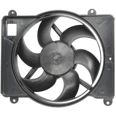 Koelventilatorwiel, Motorkoeling Thermotec D8f012tt Koelventilatorwiel, Motorkoeling Thermotec D8f012tt