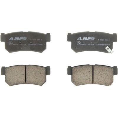 Remblokset Abe C20008, Achter Remblokset Abe C20008, Achter