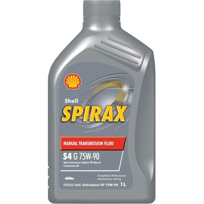 Transmissie Olie Shell 550027967 Spirax S4 G 75w90 Gl-4 1l Transmissie Olie Shell 550027967 Spirax S4 G 75w90 Gl-4 1l