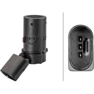 Parkeerafstandsensor Hella 6px358 141-251 Parkeerafstandsensor Hella 6px358 141-251