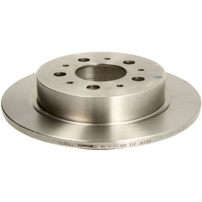 Remschijf Brembo 08.7768.10, Achter, Volledig, 1 Stuk Remschijf Brembo 08.7768.10, Achter, Volledig, 1 Stuk