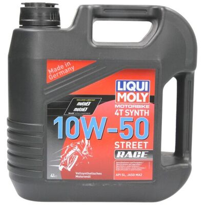 Motorolie Liqui Moly 1686 Street Race 10w50 4l Motorolie Liqui Moly 1686 Street Race 10w50 4l