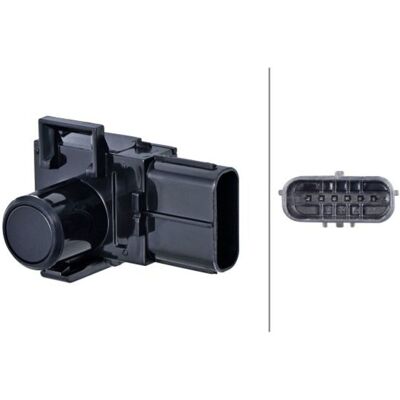Sensor, Achteruitrijhulp Hella 6px358 270-011 Sensor, Achteruitrijhulp Hella 6px358 270-011