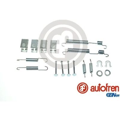 Toebehorenset, Remschoenen Autofren Seinsa D3971a Toebehorenset, Remschoenen Autofren Seinsa D3971a