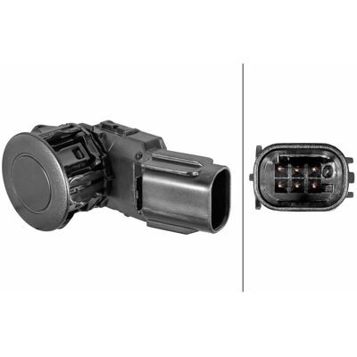 Sensor, Parkeerhulp Hella 6px 358 269-311 Sensor, Parkeerhulp Hella 6px 358 269-311