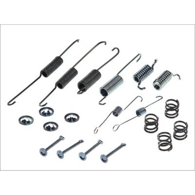 Toebehorenset, Remschoenen Quick Brake 105-0615 Toebehorenset, Remschoenen Quick Brake 105-0615
