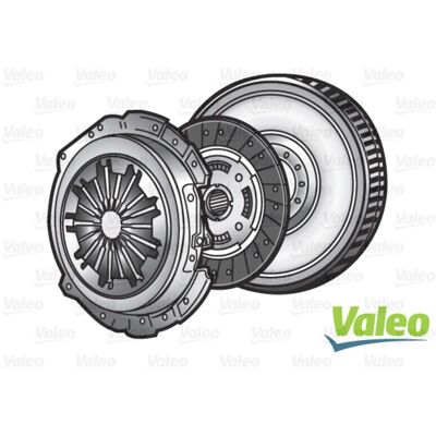 Koppelingsset Conversion Kit Valeo 835180 Koppelingsset Conversion Kit Valeo 835180