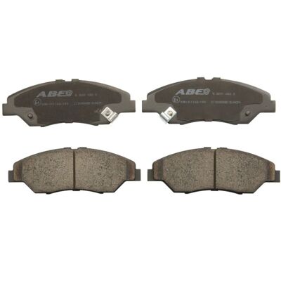 Remblokset Abe C10305, Voor Remblokset Abe C10305, Voor