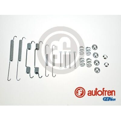 Toebehorenset, Remschoenen Autofren Seinsa D3903a Toebehorenset, Remschoenen Autofren Seinsa D3903a
