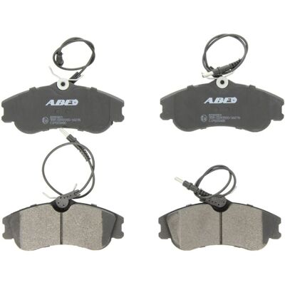 Remblokset Abe C1p025, Voor Remblokset Abe C1p025, Voor