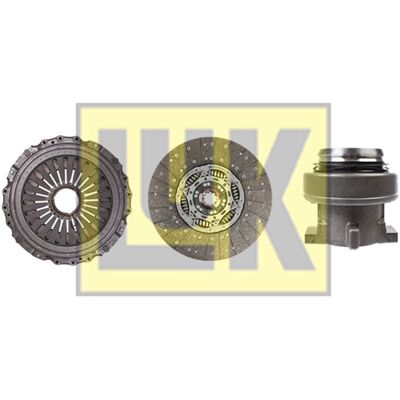 Schaeffler Luk Koppeling Kit Luk 643 3403 00 Schaeffler Luk Koppeling Kit Luk 643 3403 00