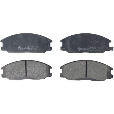 Remblokset Brembo P 30 013 Remblokset Brembo P 30 013