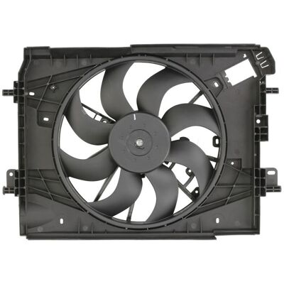 Koelventilatorwiel, Motorkoeling Thermotec D8r013tt Koelventilatorwiel, Motorkoeling Thermotec D8r013tt