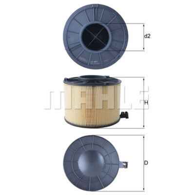 Luchtfilter Knecht Lx 4411 Luchtfilter Knecht Lx 4411